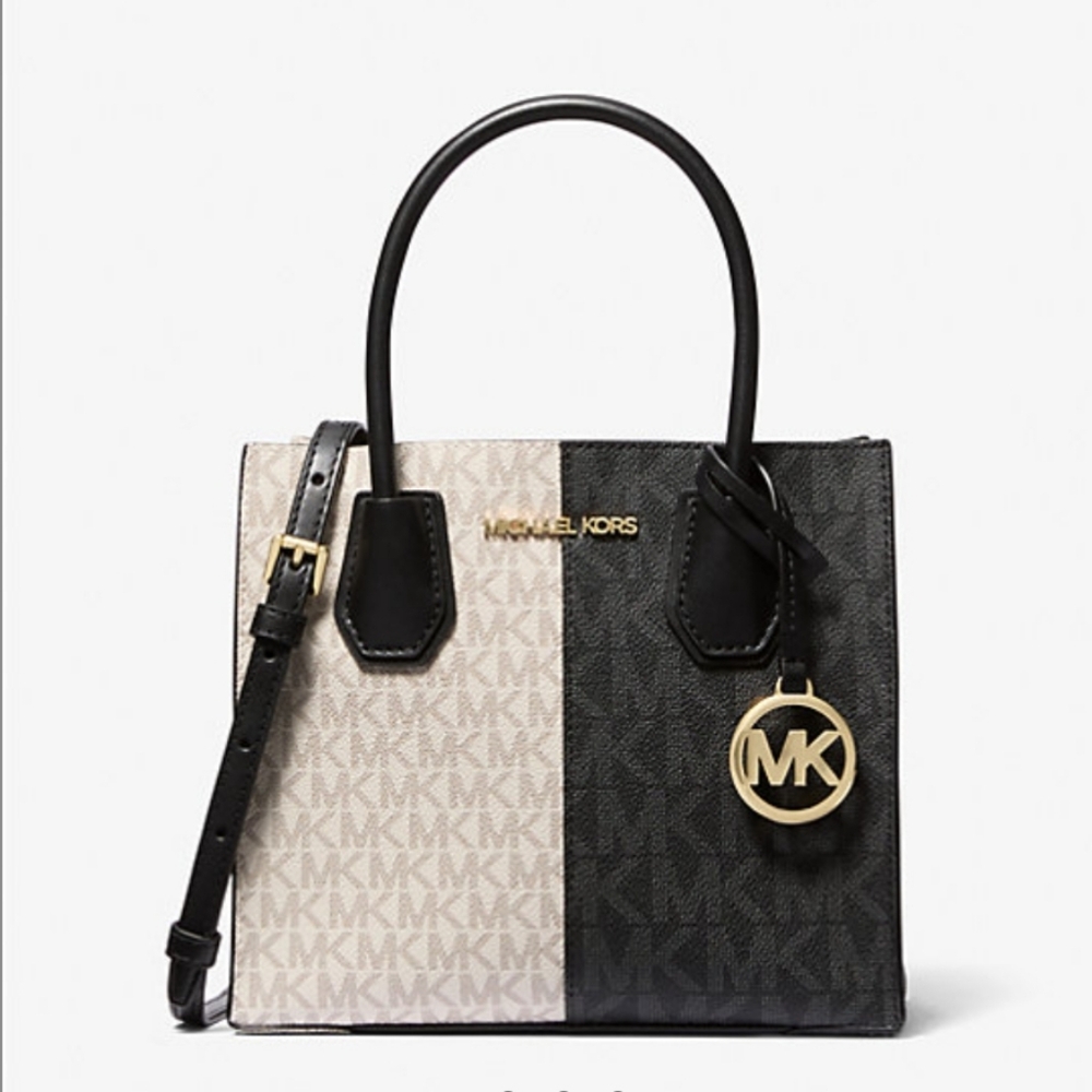 Michael Kors Two-Tone Crossbody Bag - Picture 2 of 4